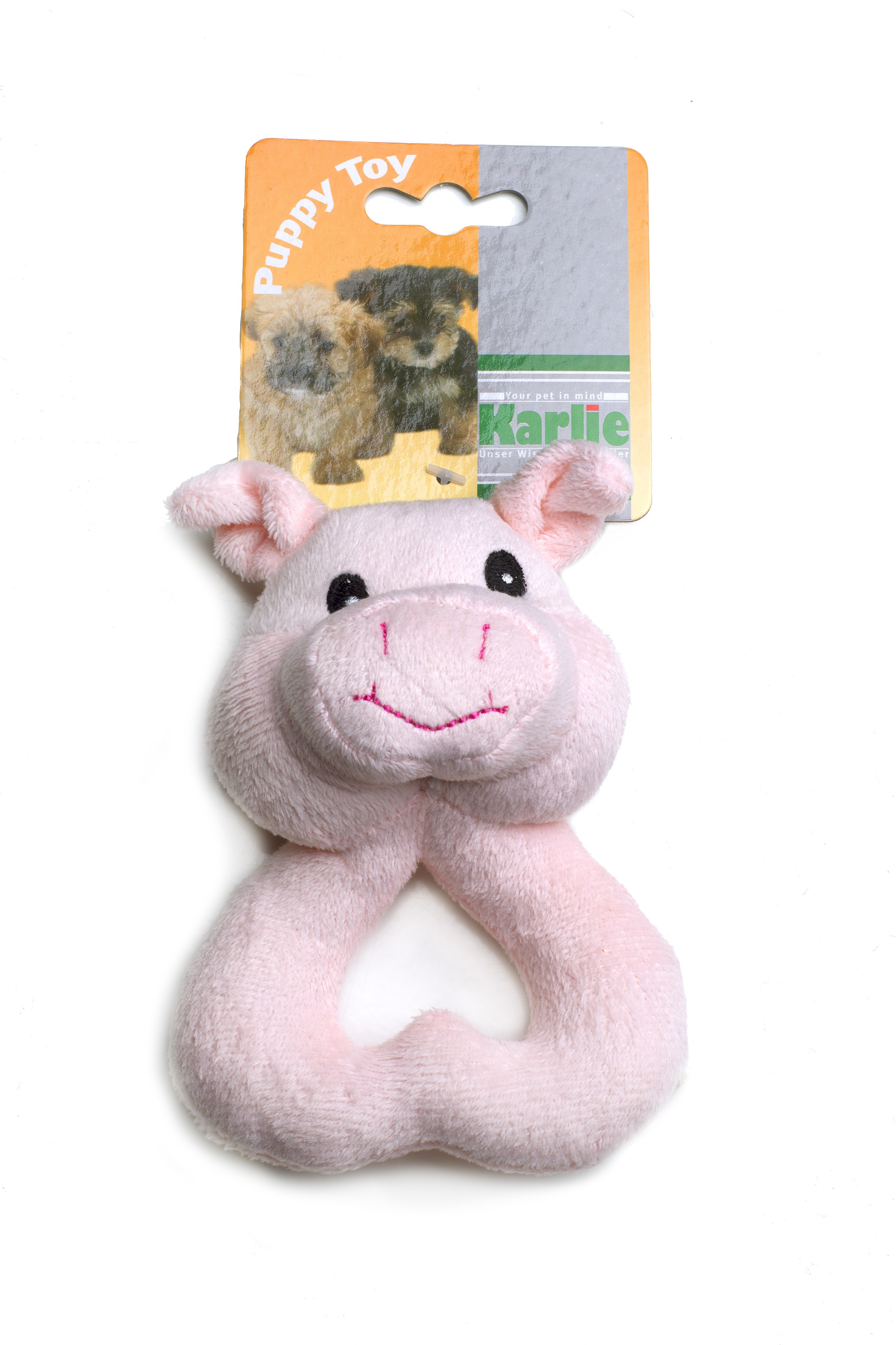 Nieuwe aankomst jogger Contractie Karlie: Puppy Toy