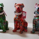 Spaarpot hond Mylo print