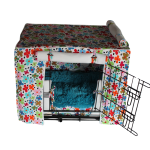 Benchhoes bloemen 