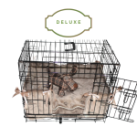 Bumperset deluxe: beige fleece
