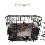 Bumperset Classic : blauw karo mastic