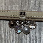 HappyHouse Halsband Zadelleer Licht Beige