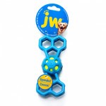 JW Hol-ee Bone met squeaker Small